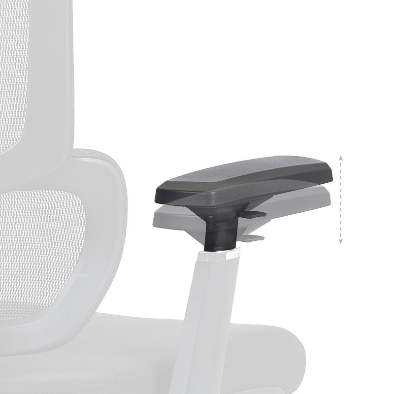 Ергономичен офис стол Carmen 7592 черен